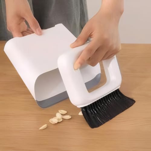 Dustpan and Brush Set Dust Pan Broom Brush Mini Dustpan - Image 6