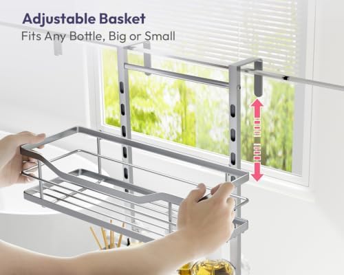 SWTYMIKI Over the Door Shower Caddy - Image 2