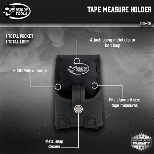 Dead On Tools DO-TH Tape Measure Holder - Image 2
