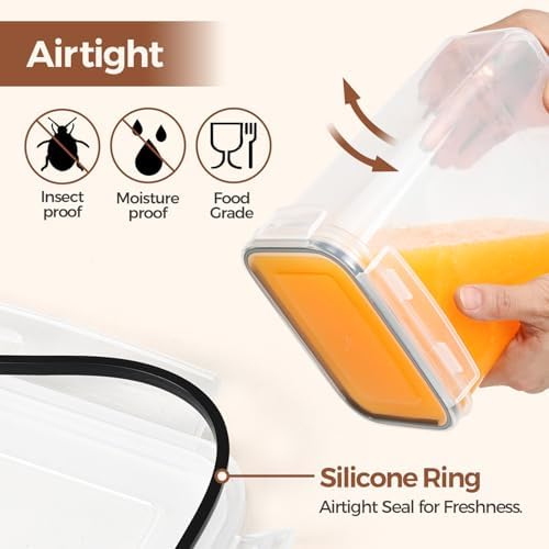 ComSaf Airtight Food Storage Containers - Image 4