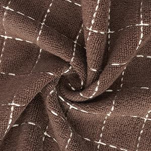 Homaxy 100% Cotton Terry Kitchen Towels, 6 Pack - Image 2
