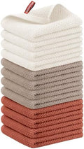 Nialnant 12 Pack Kitchen Dish Towels, 100% Cotton by Nialnant
