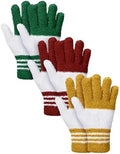 Patelai 3 Pairs Microfiber Dusting Gloves by Patelai