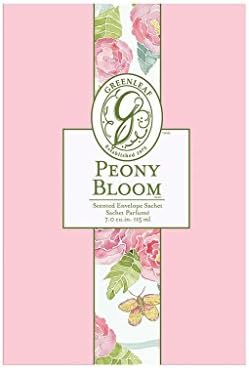 Peony Bloom Large Paper Drawer Sachet by Greenleaf by GreenleafGifts