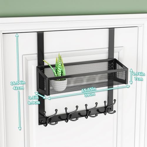 HapiRm Over The Door Hooks - Image 6