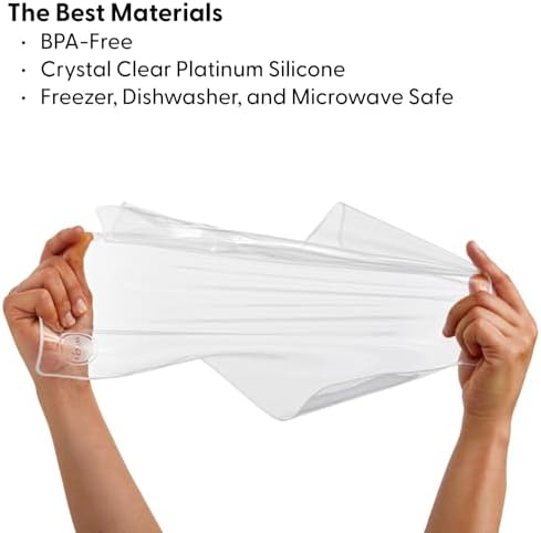W&P Reusable Silicone Stretch Wrap, 1 Box - Image 5