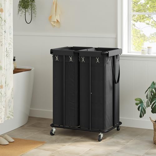 WOWLIVE Double Laundry Hamper - Image 3