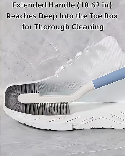 Cleaning Scrub Brush Set Shoe Brush Laundry Brush Scrub Brushes - Image 5