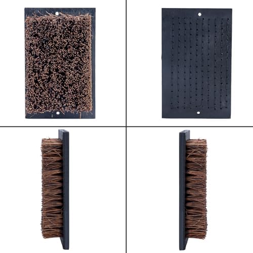 Heavy Duty Boot Scraper Brush Outdoor, Cast Iron Shoe Scrapers - Image 6
