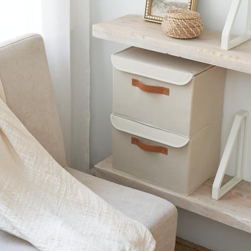 Decorative Linen Storage Boxes - Image 7