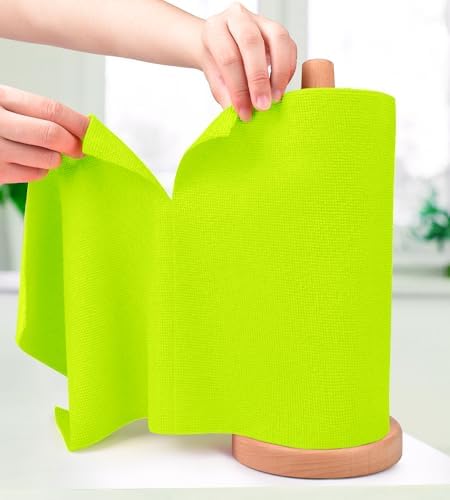 KitchLife Microfiber Cleaning Cloth Roll by OverDoorHooksKitchenSupplies