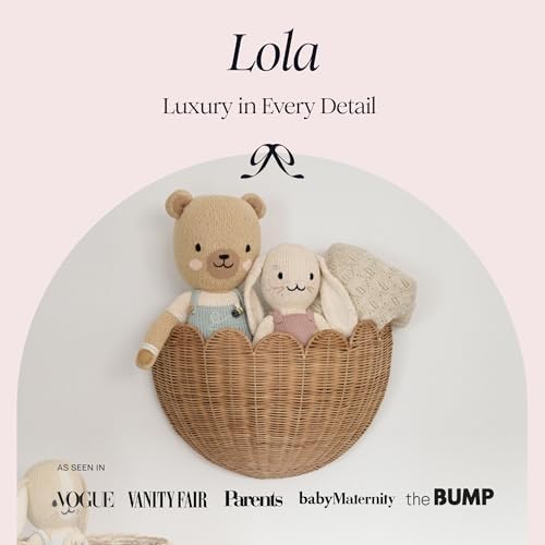 BEBE BASK Scalloped Wicker Wall Basket - Image 2