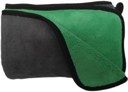 Large Microfiber Drying Towel for Car, Great Thick Soft Plush Towels, 36 x - Image 3