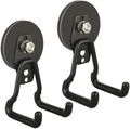 ULIBERMAGNET New Upgraded Large Magnetic Hooks, Strong Heavy Duty Magnet Hooks by ULIBERMAGNET