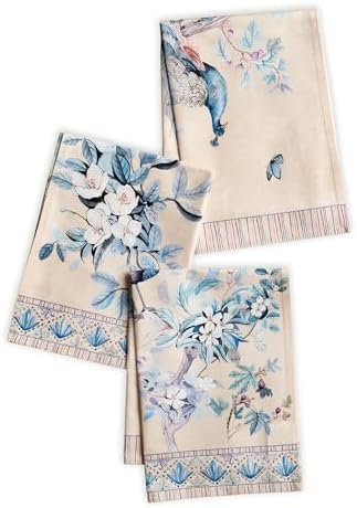 Maison d' Hermine Kitchen Towels Set of 3 100% Combed Cotton 27.50"x20" by MaisondHermine