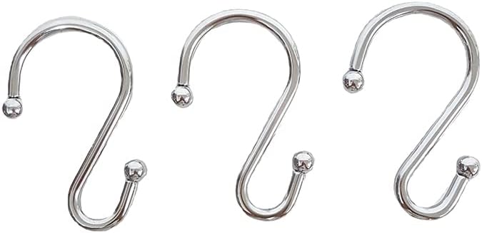 Shower Curtain Hooks - Image 3