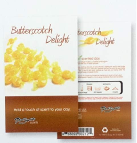 Butterscotch Delight Scented Sachets Pack of 3, Everyday - Image 5