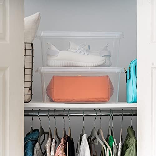 IRIS USA 12-Pack 15 Qt Storage Bins - Image 3