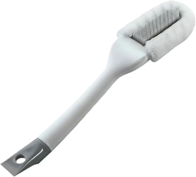 Professional Shoe Cleaning Brush Long Handle by yayaboqu