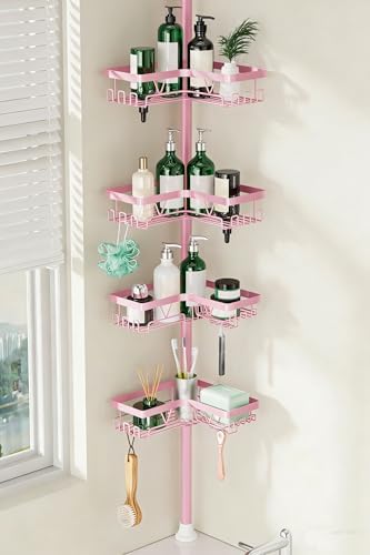 DAOYA Corner Shower Caddy Tension Pole by DAOYA