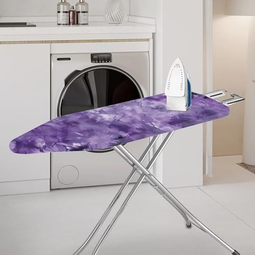 Purple Ironing Board Pad and Cover Standard Ironing Board Cover Scorch and - Image 2
