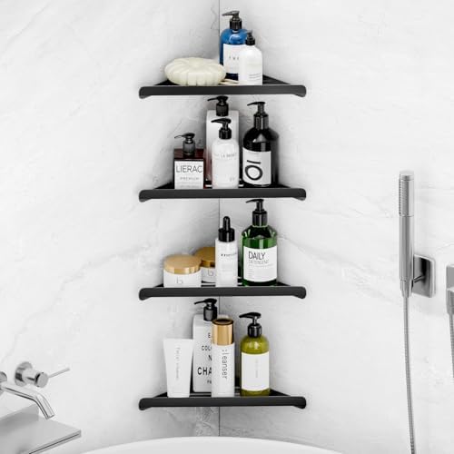 Fikoksol Shower Caddy Storage, Triangle Corner Shelf by HOMEACCESSORIES