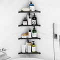 Fikoksol Shower Caddy Storage, Triangle Corner Shelf by HOMEACCESSORIES