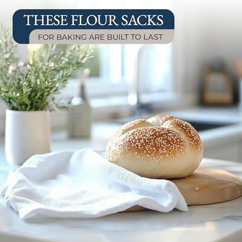 LANE LINEN Kitchen Towels Set 20 Pack - Image 3