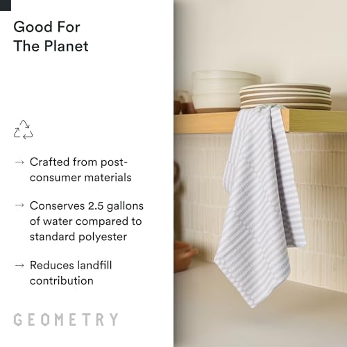 GEOMETRY Kitchen Tea Towels - Image 3