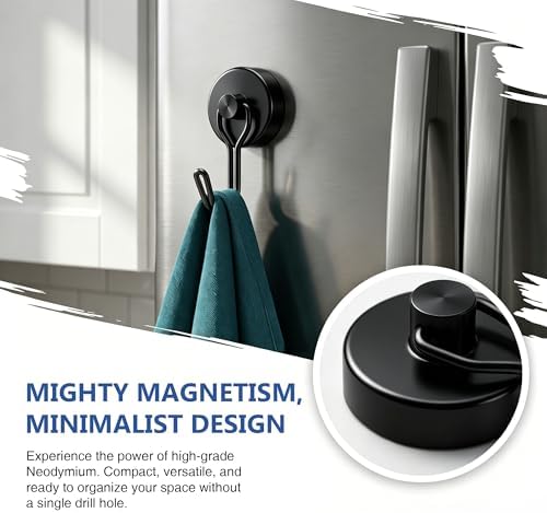 Magnetic Hooks, 2026 Cruise Cabin Ship Essentials Heavy Duty Strong Magnets - Image 5