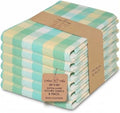 Urban Villa Kitchen Towels Cotton Dish Towels 20”x30” Greensand by CottonTrends