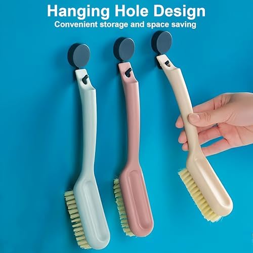 3 Pack Shoe Brush for Cleaning Shoe Scrubber Brushes Shoe Cleaner Brush - Image 5