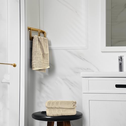 Tens Towels 6 Piece Hand Towels Set 16 x 28 Inches - Image 5