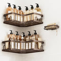 Veken Corner Shower Caddy 3-Pack, Advanced Rustproof Design&Stable Storage by Veken