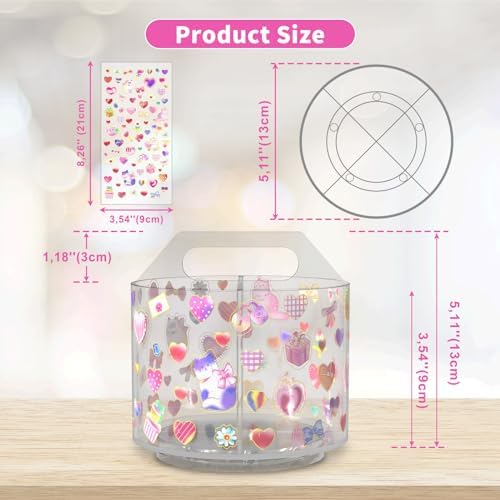Acrylic Pencil Organizer for Desk Crayon Organizer - Image 3