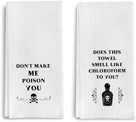 Funny Kitchen Towels by ColorfulLifeStartingwithYourCuteTowel