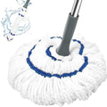 Self Wringing Mop Easy Squeeze Cleaning Twist Mop by KICKLEEN