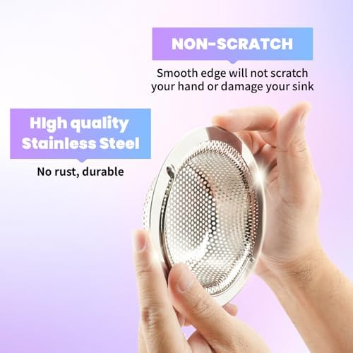 2 Pack Kitchen Sink Drain Strainer - Image 4