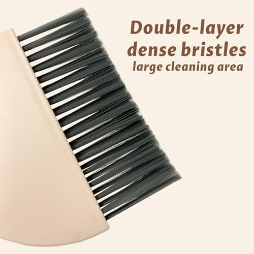 Small Dust Pan and Brush Set, Mini Broom - Image 4