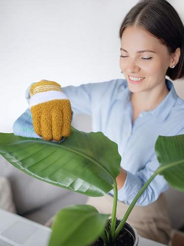 Patelai 3 Pairs Microfiber Dusting Gloves - Image 2