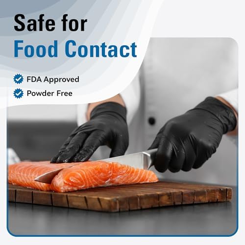 SWIFTLITE Nitrile Gloves Disposable Latex Free - Image 2