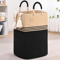 Laundry Basket Hamper, Blanket Storage, Dirty Clothes Hamper by Degeyoyo
