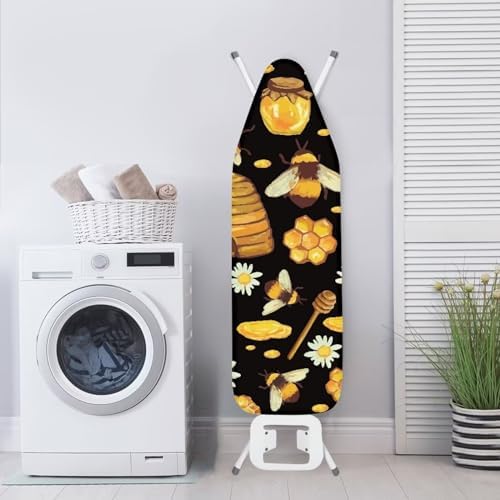 GLENLCWE Bee Honey Ironing Board Cover - Image 3