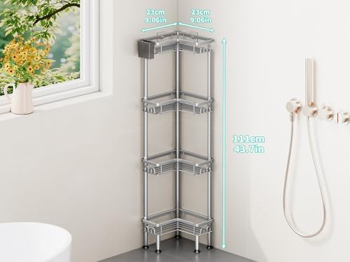 HapiRm Standing Shower Caddy Corner - Image 5