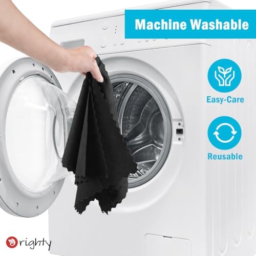 Orighty Microfiber Cleaning Cloth Bulk, 50 Pack Shop Towels 12x12 in - Image 7