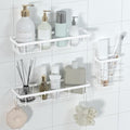 Shower Caddy Organizer with Hooks, Self Adhesive Bathroom Shelves, Shower by Unknown