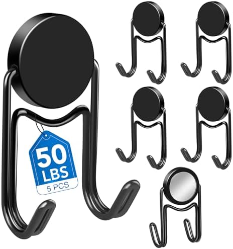 LOVIMAG Magnetic Hooks for Cruise Cabins Essentials 2026 Door Magnets 50LBS by LOVIMAG