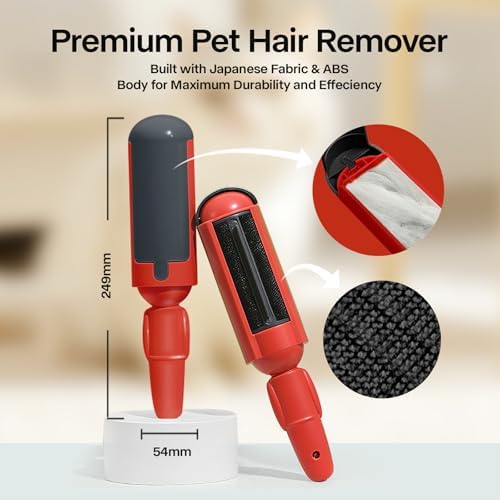 PAKEWAY 2 Pack Pet Hair Remover - Image 5