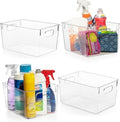 ClearSpace Clear Plastic Storage Bins – Pantry Organizers & Storage Containers by ClearSpace
