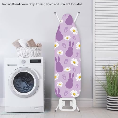 Bunny Ironing Board Covers Daisy Ironing Board Covers Easter Standard Size - Image 3